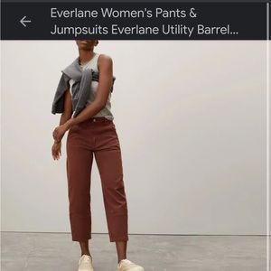 Everlane Barrel Pant